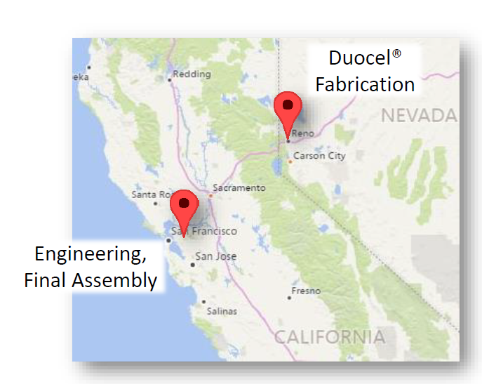 foam-manufacturing-locations