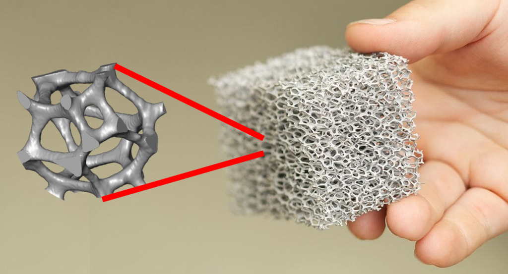 Metal-Foam-Showing-Cell