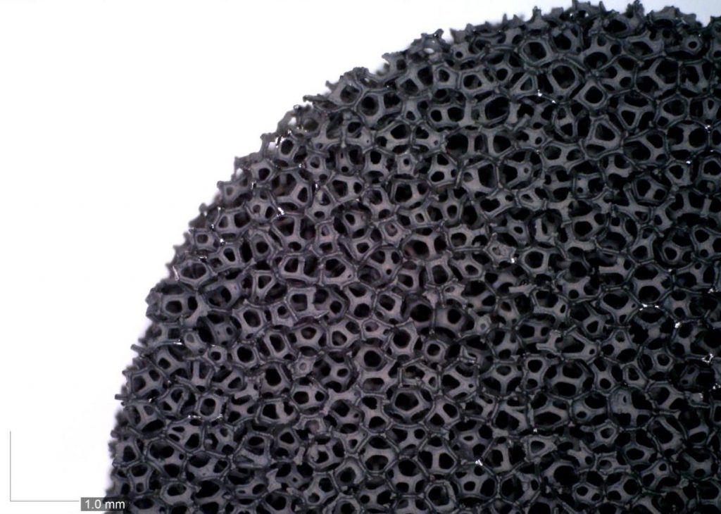 SiC Foam Example